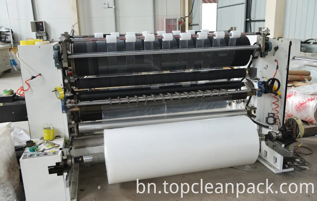 পিই মোড়ানো ফিল্মটি ইউভি প্রতিরোধী, অ্যান্টি-স্ট্যাটিক, মরিচা প্রমাণ, কাস্টমাইজযোগ্য এবং পুনর্ব্যবহারযোগ্য